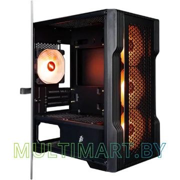 Корпус 1stPlayer Trilobite T3 (T3-BK-4F1) картинка 4